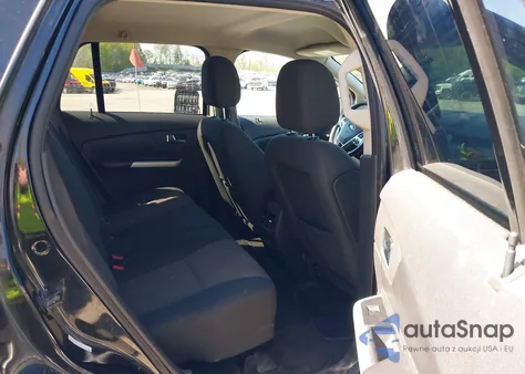 2013 Ford Edge Sel z USA, uszkodzony, nr VIN 2FMDK4JC1DBA22746